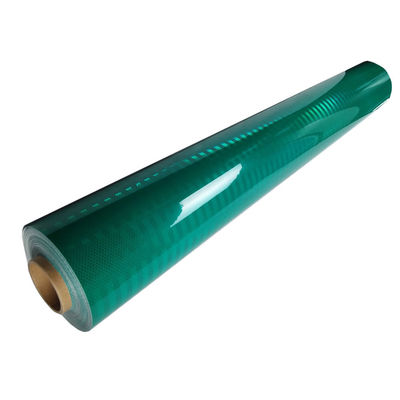 EGP Prizmatik Yansıtıcı Vinil PMMA Yüzey 7 Yıllık Hizmet Serigrafi Tip I Yansıtıcı Levhalar