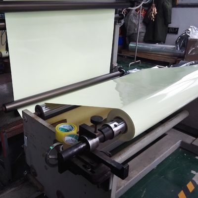 Yazdırılabilir Fotolüminesans Vinil Karanlıkta Glow Film Etiket Çıkış Tabelaları için Lüminesans Kağıt Malzemesi Fabrika Doğrudan Üretici