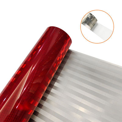 ECE104R Metalize Sarı Renkli E11 Kamyon Güvenliği için Reflektif Bant