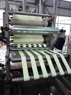 Yapışkan Gece Parlak Vinyl Folyo Film Fotoluminesan Floresan Rulo Acil Çıkış İşaretleri için Yeşil Işık Karanlıkta Parlıyor