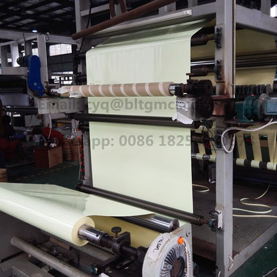 PET/PVC Photoluminescent Material 4-6 Hours Yellow-Green Glow in the Dark Vinyl Luminous Tape Film
