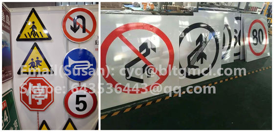 The Professional Custom OEM Safety Roadway TRAFFIC ROAD SIGN Signage Board Aluminum Reflective Signs Manufacture Factory Price