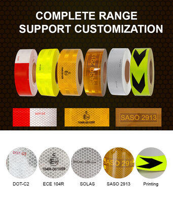 Find similar icon Caution Tape Custom Prismatic Arrow Reflective Tape High Visibility Tape for Road Parking and Vehicle Use