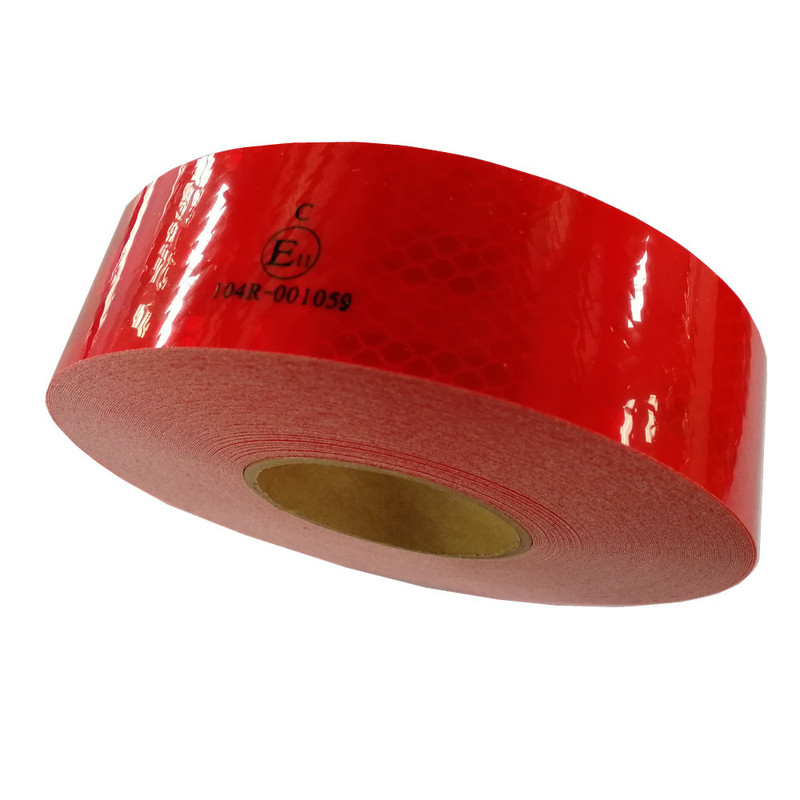 Kendinden Yapışkanlı Yansıtıcı Barizlik Bandı Sert Tip Yüksek Görünürlük 50mm X 50m