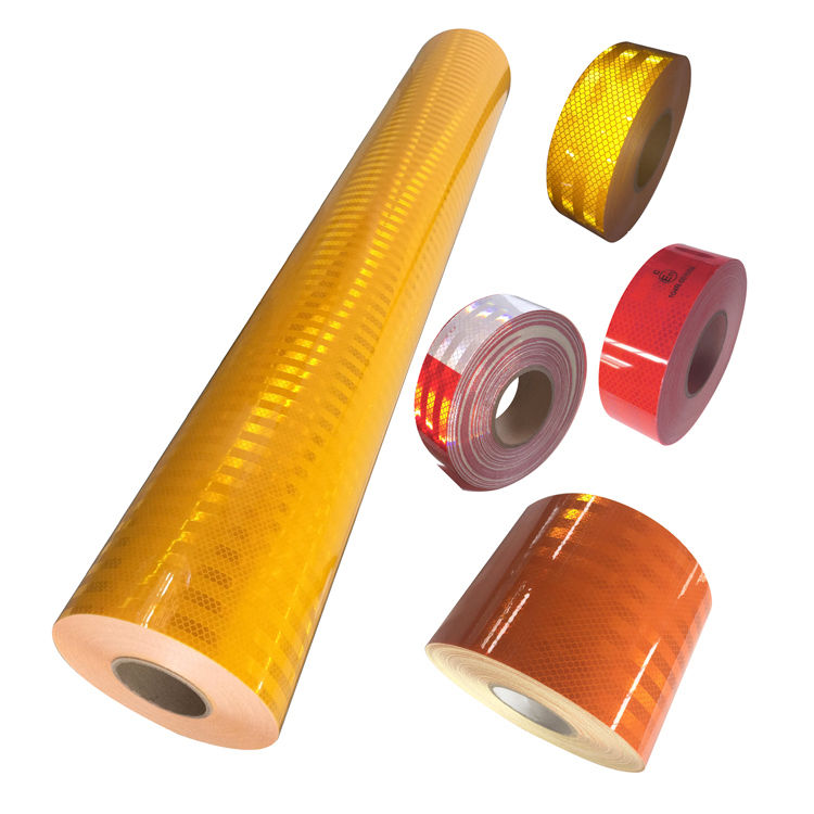 1.22m*45.72m Mikro Prismatik Yansıtıcı Yaprak Sıcaklık Aralığı -40°F 176°F