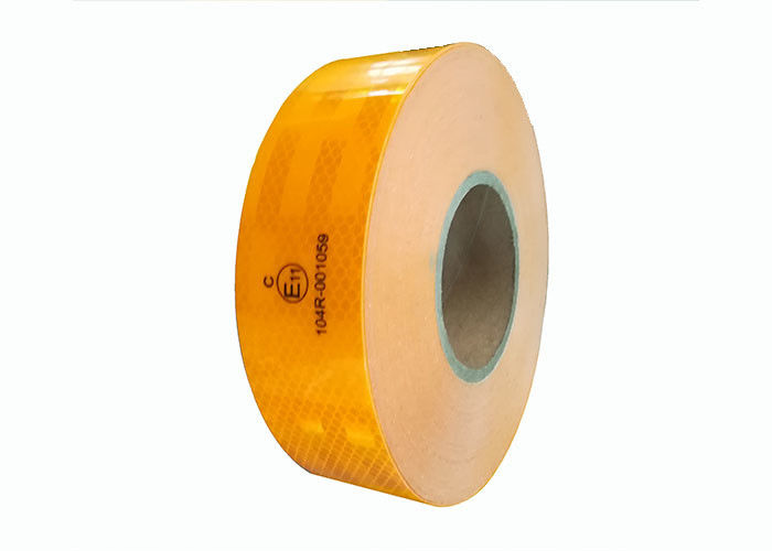 Renkli Ece 104 Yansıtıcı Bant Ticari Araçlar, Acil Durum Aracı Reflektif Bant Rulo