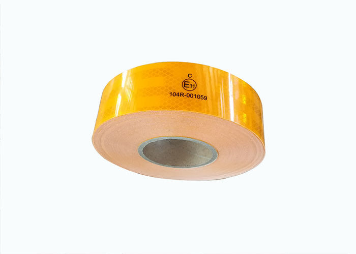 Araçlar Sarı Beyaz 25CM 45.7m 50 M için Yüksek Görünürlük Kırmızı Yansıtıcı Güvenlik Bandı