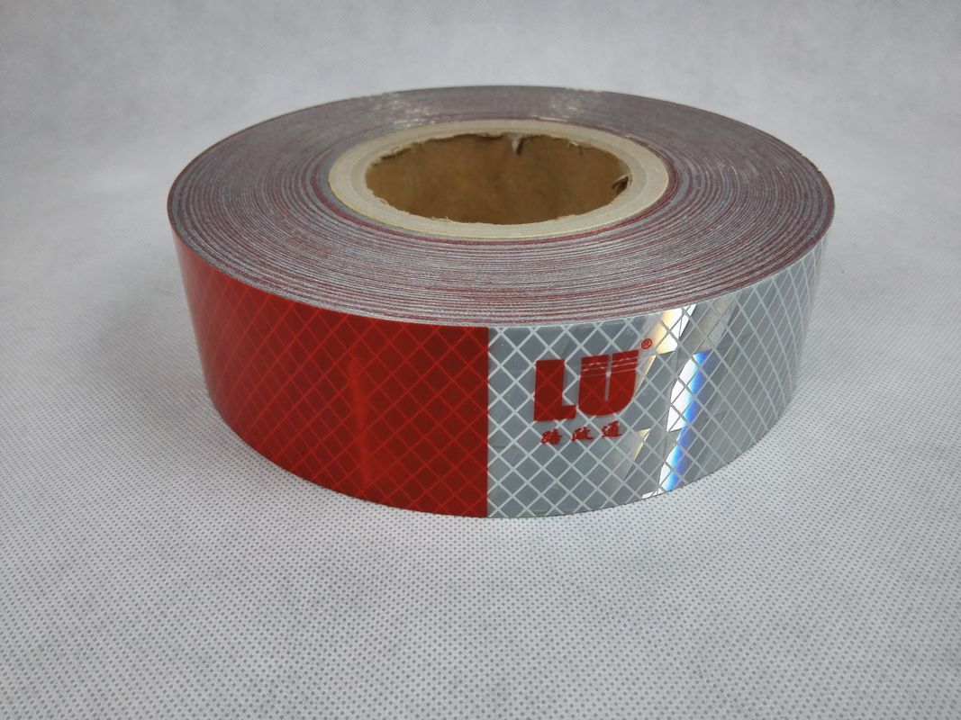 Özel Yansıtıcı Bant Sayfaları Römorklar Kamyon Otomobiller İçin Retro Yansıma 2 Inch * 50m
