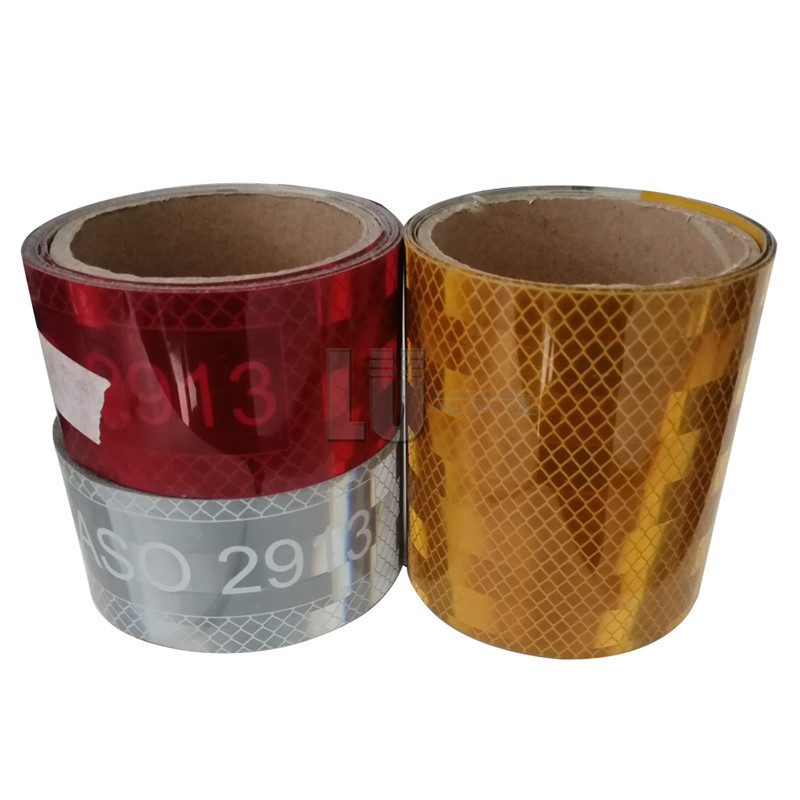 Karayolu Güvenliği İşaretleme için Metalize Ece 104 Reflektif Bant 50mm X 45.7m