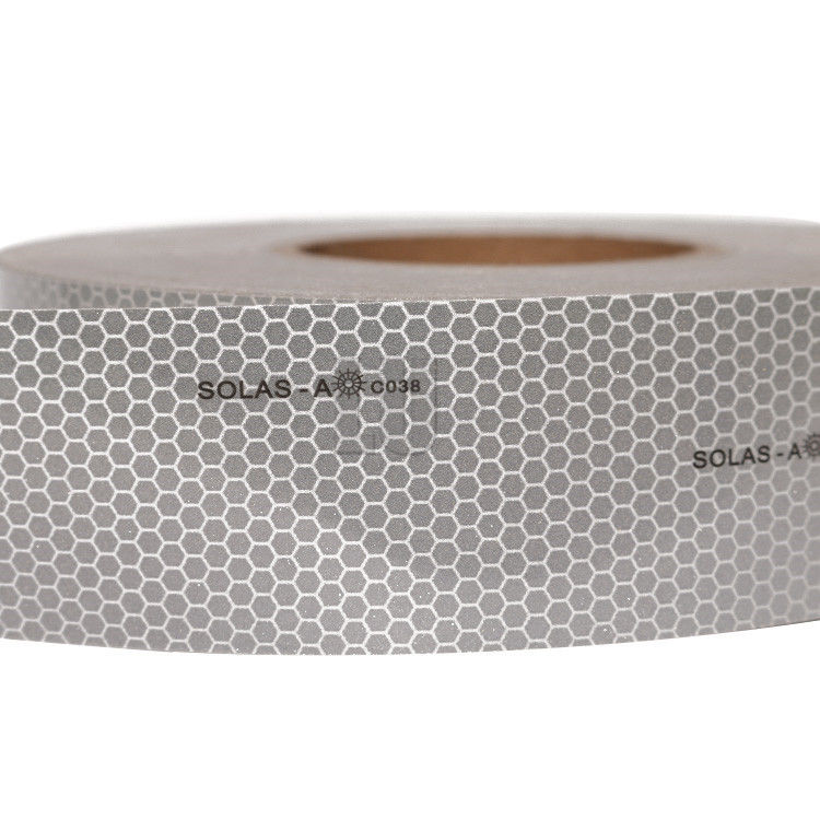 Ürün üzerine dikiş yapmak için kumaş desteği sola battenburg deniz sınıfı yansıtıcı bant