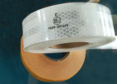 Adhesive Vehicle Safety Waterproof Vinyl Retro Reflecting Tape Sticker Reflective