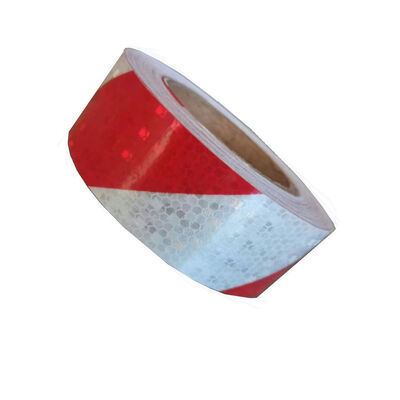 Honeycomb PVC Reflective Material Adhesive Temporary Safety Warning Reflect Sticker