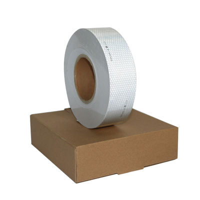 Yüksek Görünürlük Petek Gümüş Gri PET SOLAS Deniz Yansıtıcı Bant Su Geçirmez Tuza Dayanıklı Gemiler için Hayat Kurtarıcı Ekipman
