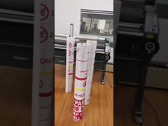 Su geçirmez yansıtıcı yapraklı çıkartma Trafik yolu için özel baskı